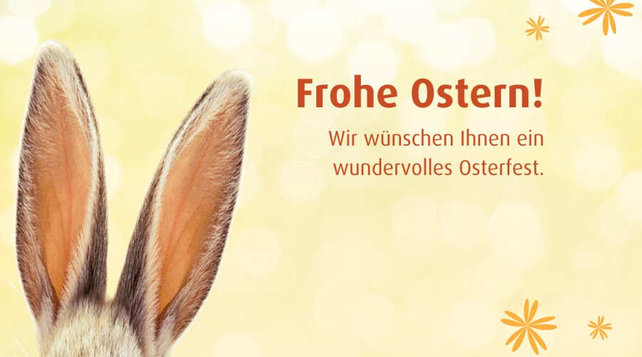 Frohe Ostern!