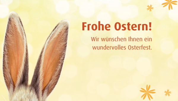 Frohe Ostern!